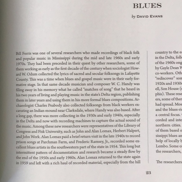 Voices of Mississippi, Book and CDs - Picture 10 of 14